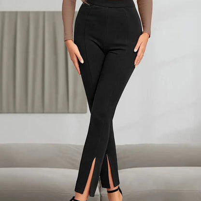European High Waist Casual  Leggings