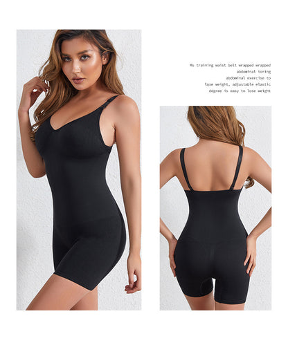 One-piece Corset Hip Shaping Tights