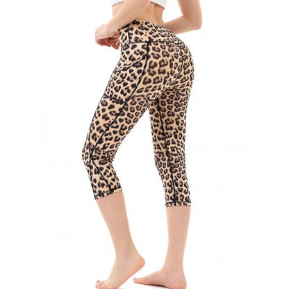 Cropped Pants Yoga Clothes Leggings