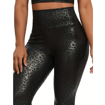 New Leopard Print Tight Yoga leggings