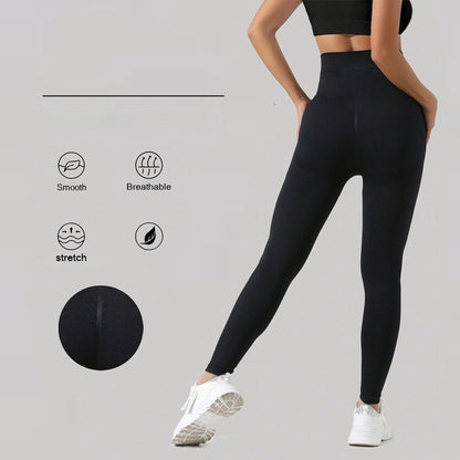 Pregnant Women Seamless Belly Support Outer Wear Yoga leggings