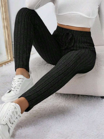 Warm High Waist Outerwear Leggings