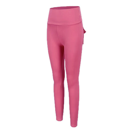 High Waist Package Hip Leggings