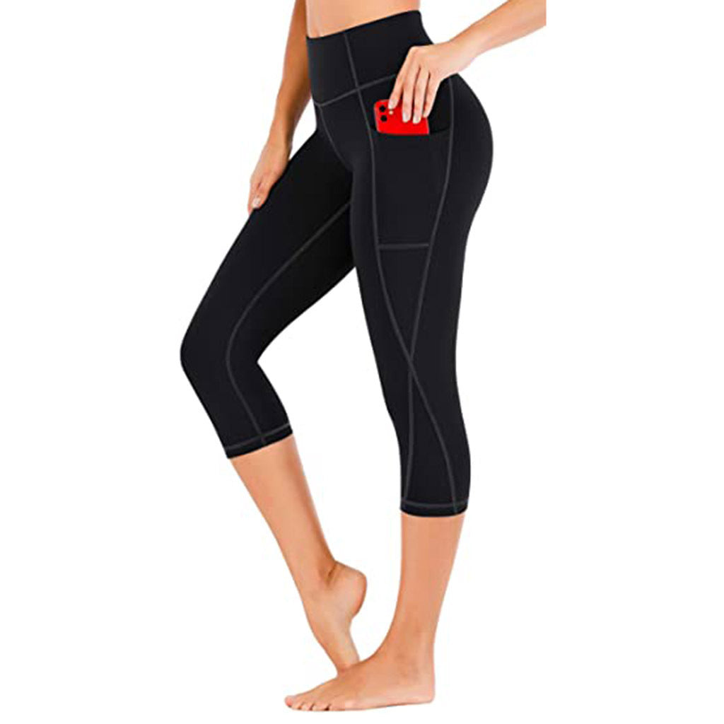 Cropped Pants Yoga Clothes Leggings