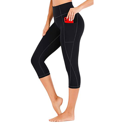 Cropped Pants Yoga Clothes Leggings