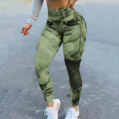 Women's  Slim Fit Butt Lift Yoga Leggings