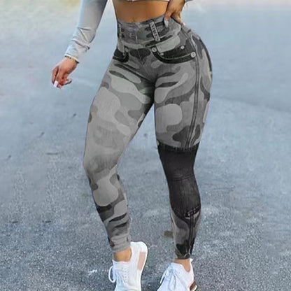 Women's  Slim Fit Butt Lift Yoga Leggings